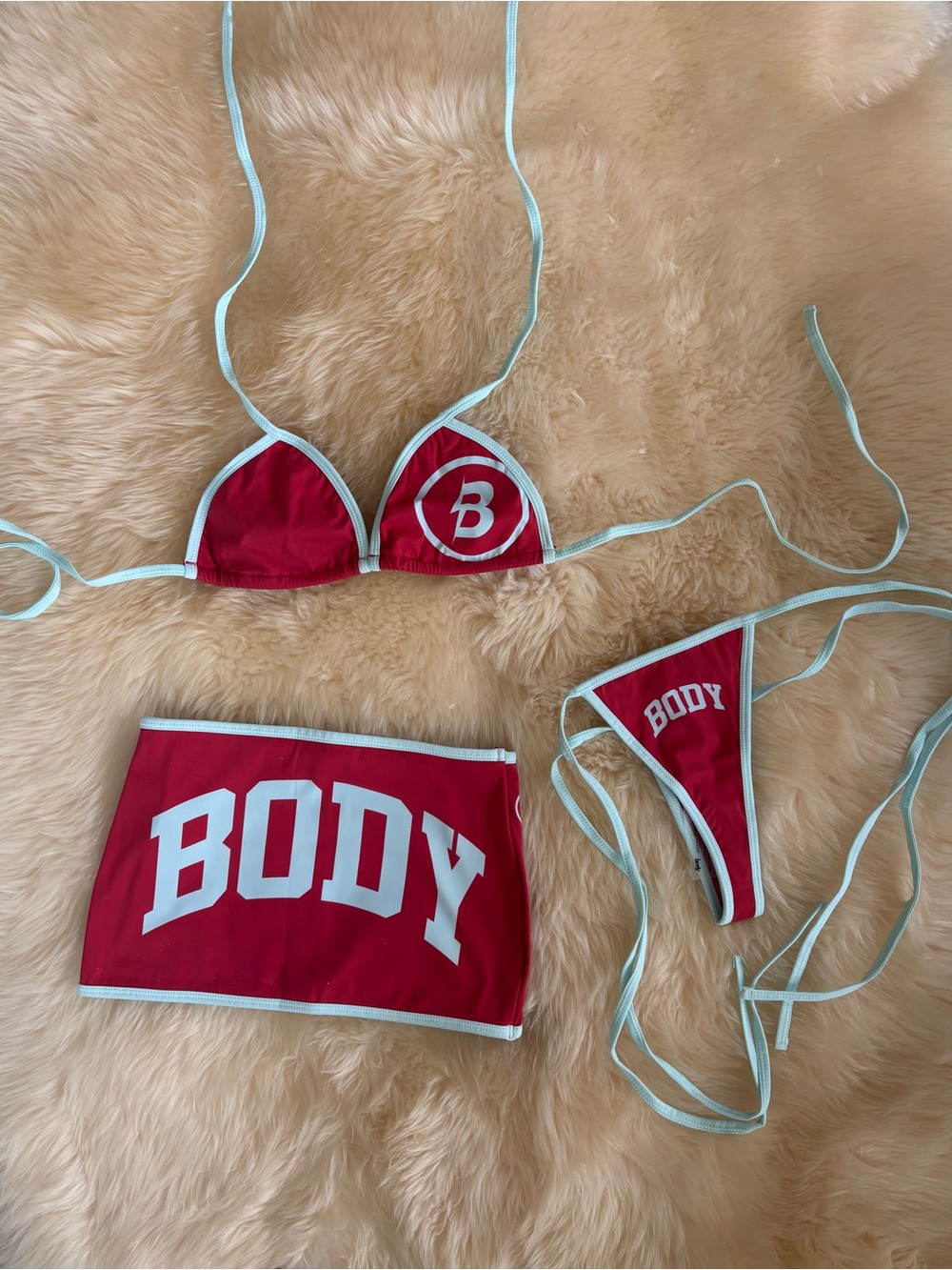 BODYBYRAVEN BIKINI SET